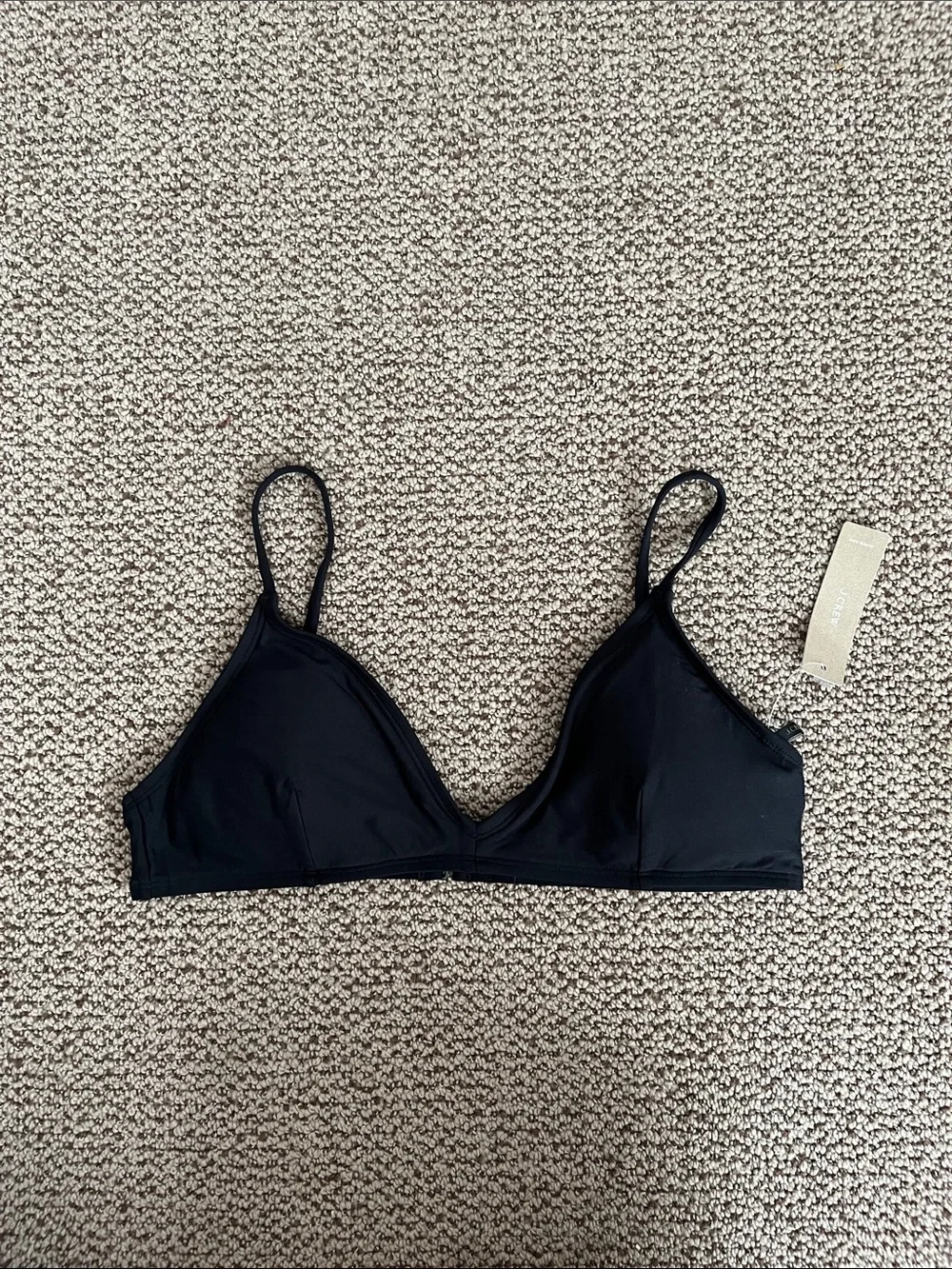 NWT j.crew bikini top